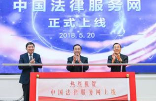 中國法律服務(wù)網(wǎng)上線首日運行平穩(wěn)，法律咨詢服務(wù)深受群眾歡迎