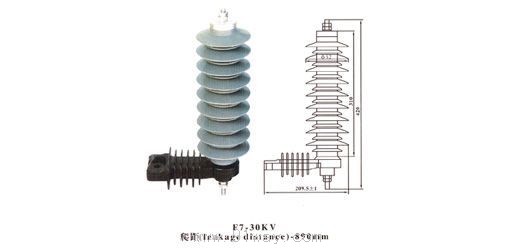YH5W-30與YH10W-30KV復(fù)合外套避雷器 技術(shù)特點(diǎn)、應(yīng)用及采購(gòu)指南