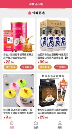 錦鯉省心購，一站式購物新體驗(yàn)